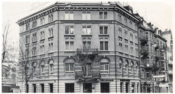 La Volkshaus di St. Gallen (1899-1900)