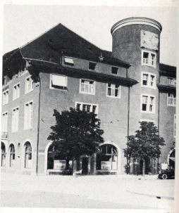La Volkshaus di Zurigo (1909-1910)