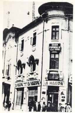 La Casa Poporului a Cimpina (Romania) fondata nel 1906