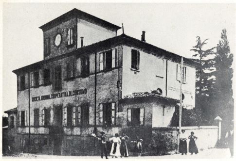 La Società anonima cooperativa di consumo di Cavriago (1910)