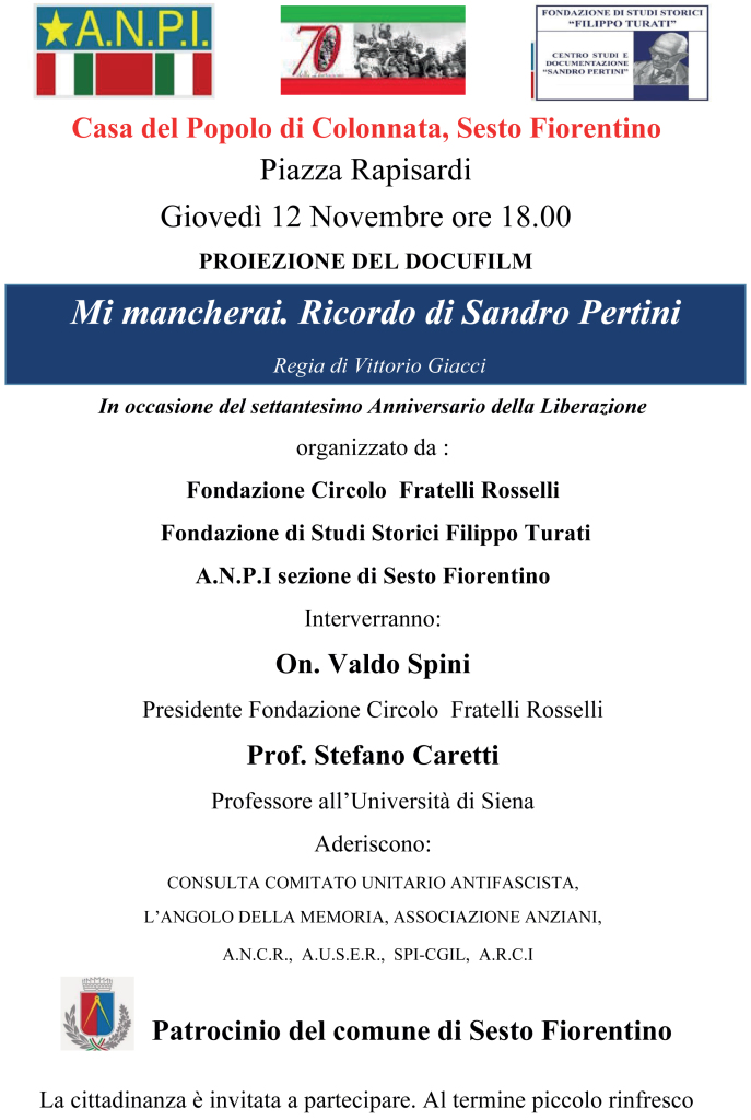 Microsoft Word - Bozza Locandina 12 Novembre.docx