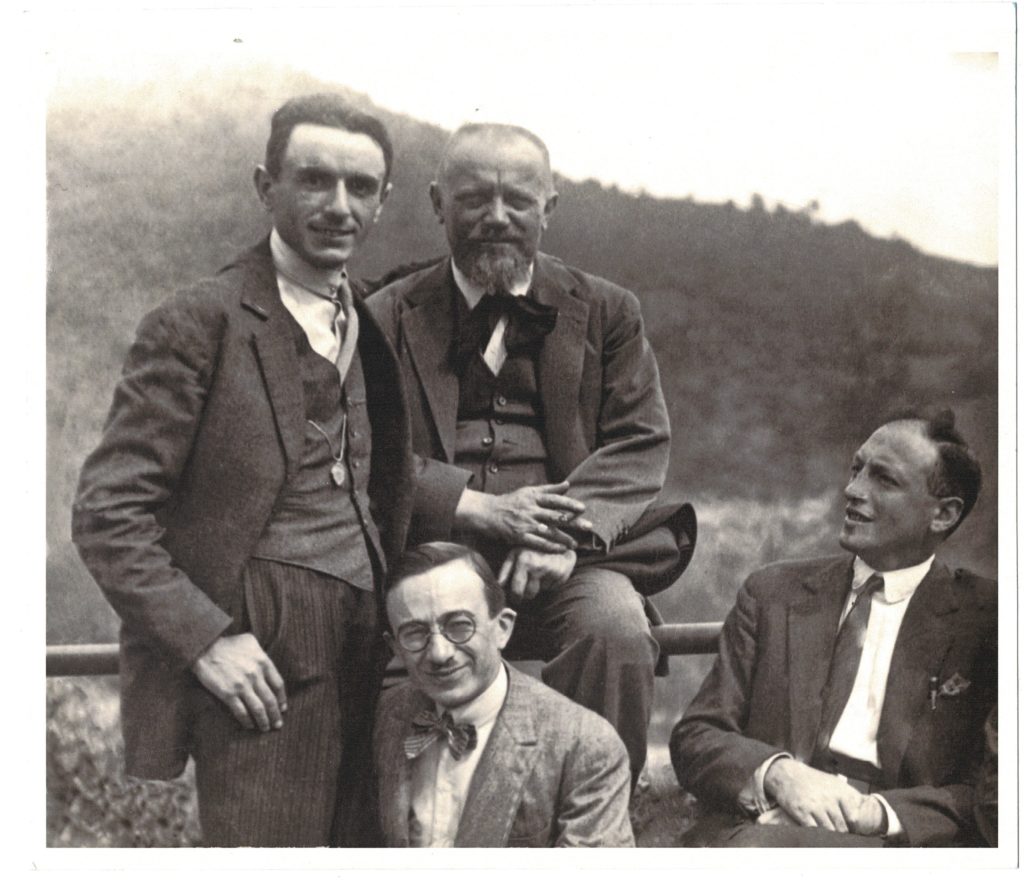 2. Bacci, Manzocchi, Ferrazzutto, Nenni