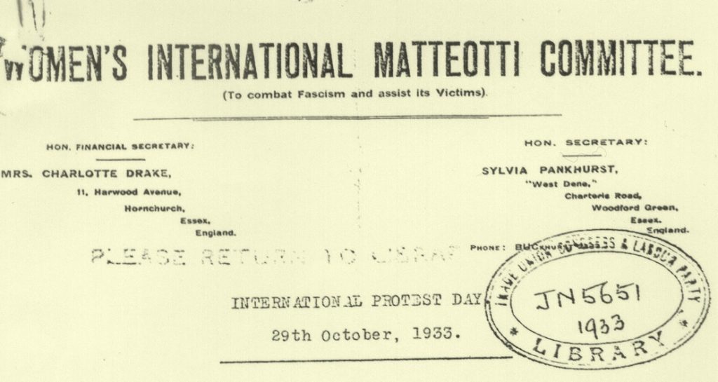Matteotti_WomensCommittee