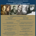 Programma Convegno Mostra Galliano Magno locandina verticale14gennaio