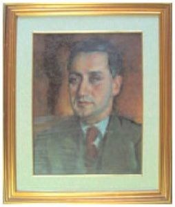 G. Costetti, Ritratto di Ignazio Silone_