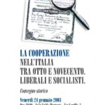 cooperazione 2003 - 1