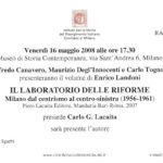 laboratorio delle riforme 2008