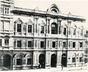 1- la nuova sede dell'Amministrazione Centrale delle Cooperative operaie di Trieste