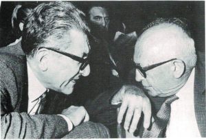 Con Pietro Nenni