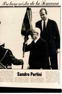 Madrid. Il bacio della bandiera nella stampa spagnola.