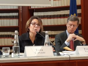 Ester Capuzzo e Fernando Venturini