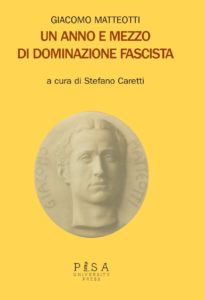 Un anno e mezzo Matteotti_