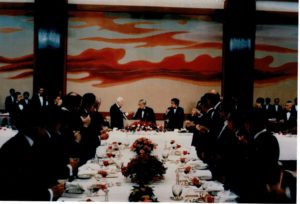 Tokyo. Pranzo al palazzo Imperiale.