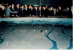 Hiroshima. Visita al Museo della pace.