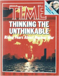 Copertina della rivista «Time» del 29 marzo 1982.