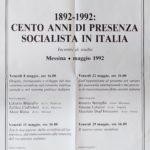 Cento anni socialismo_mag1992