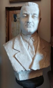 Busto di Gaetano Pilati (Fondazione di Studi Storici “Filippo Turati”)