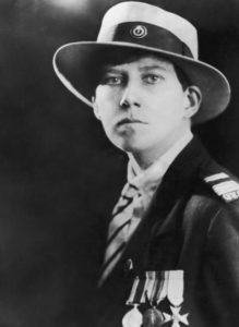 Rotha Lintorn-Orman (1895-1935), fondatrice e leader dei British fascisti nel 1923.