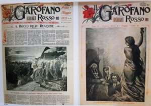 "Il Garofano rosso".